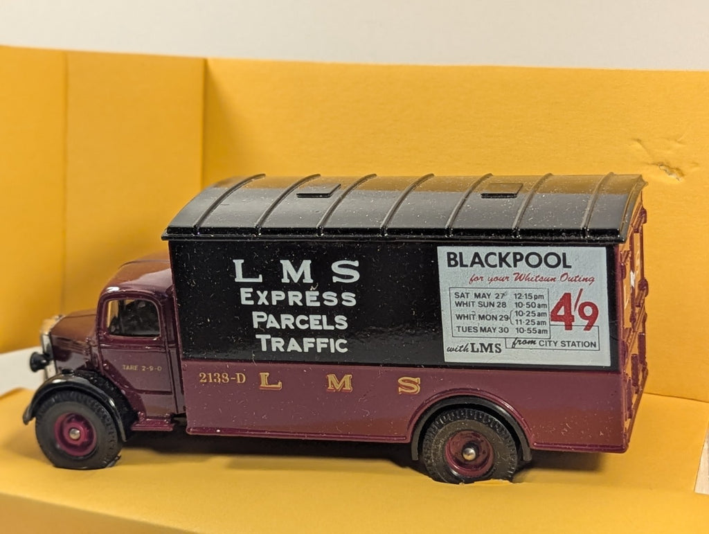 Corgi Classics Bedford O series Van LMS
