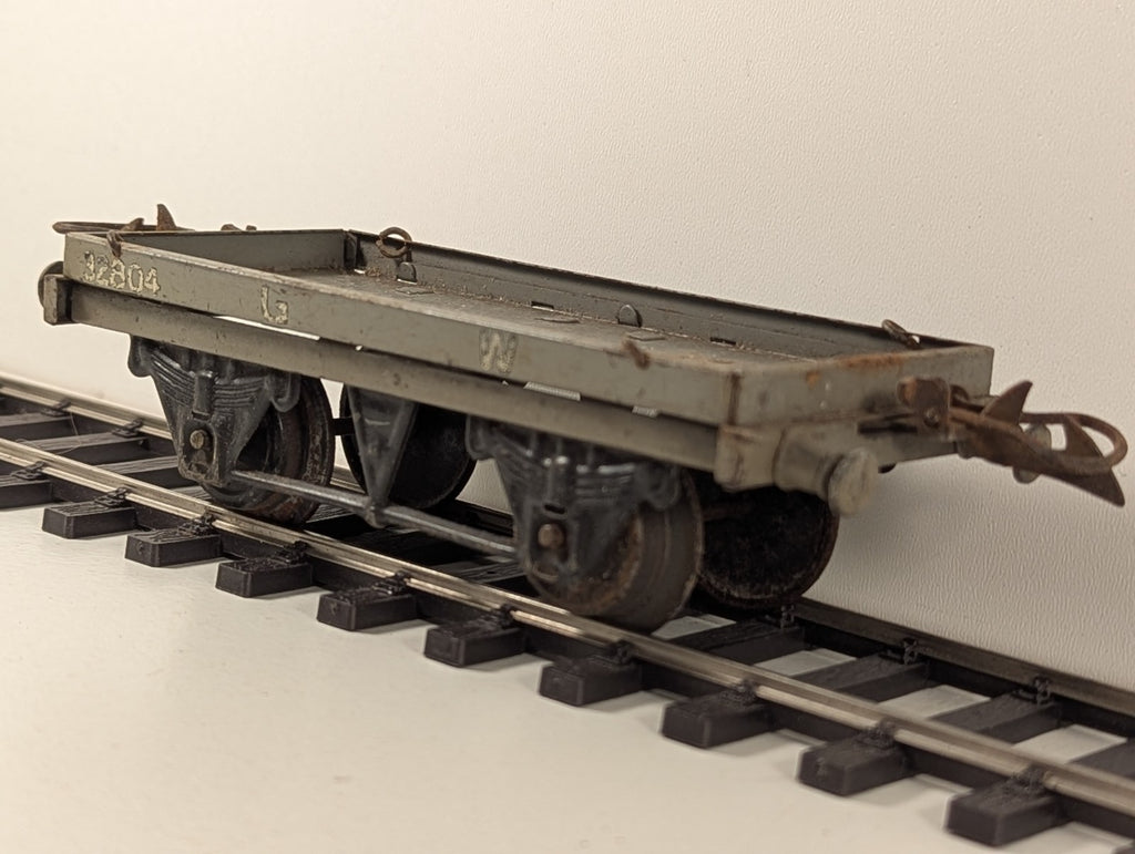 Hornby O Gauge Tinplate GWR Low-Sided Wagon