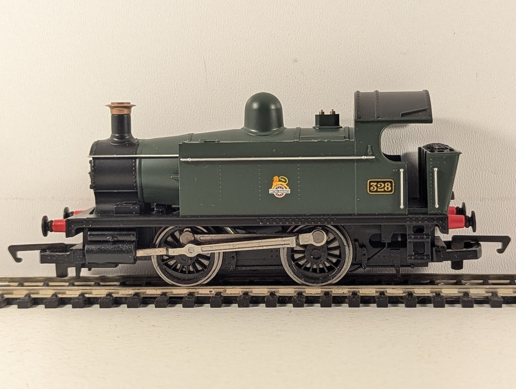 Hornby OO Gauge Industrial Locomotive Steam Locomotive 328 BR Green R2665