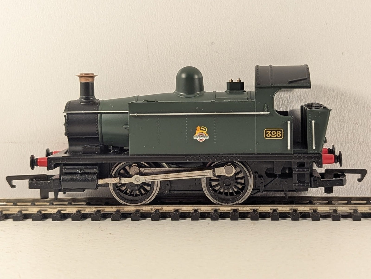 Hornby OO Gauge Industrial Locomotive Steam Locomotive 328 BR Green R2665