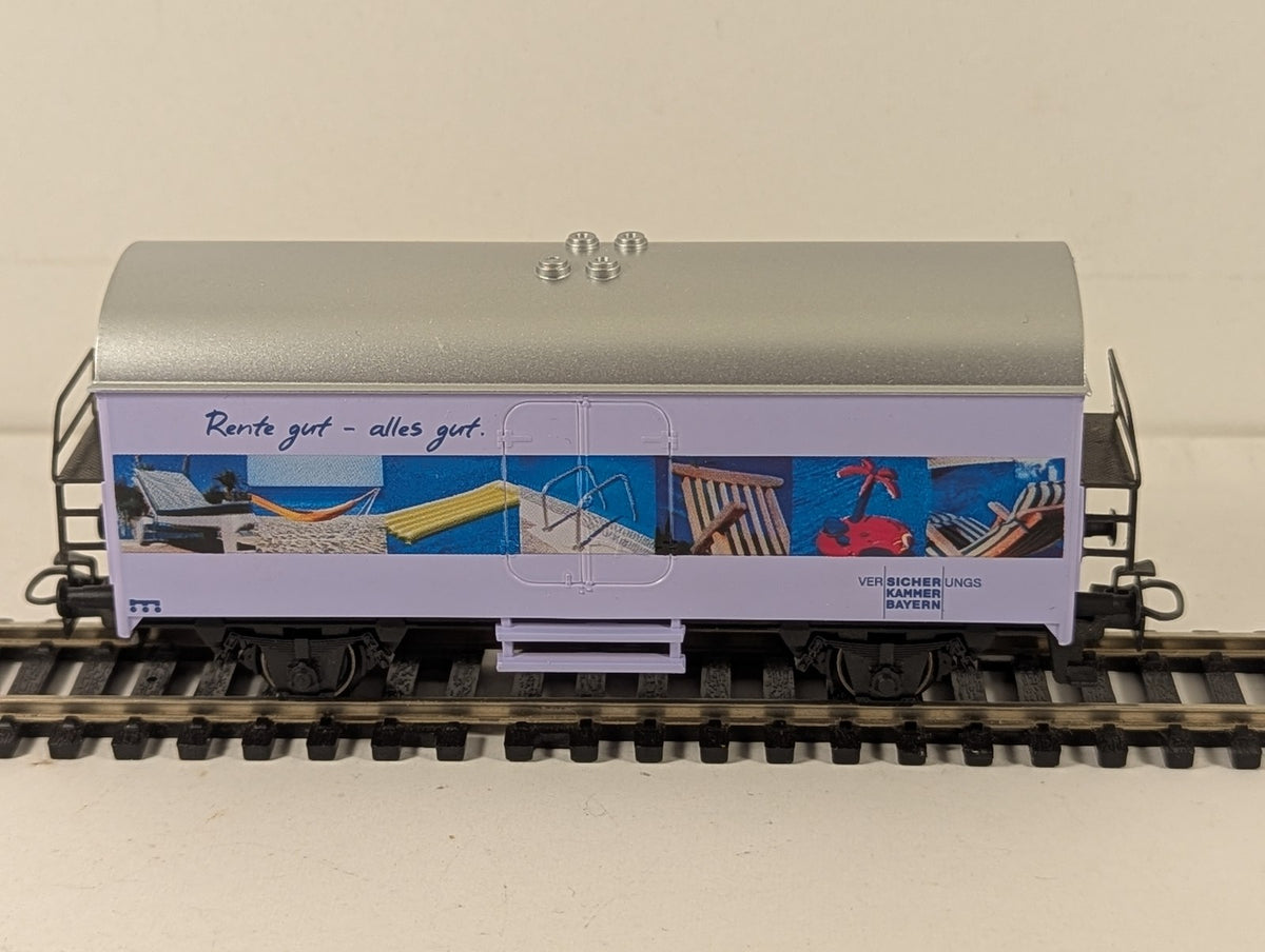 Märklin HO Scale Versicherungskammer Bayern Promotional Wagon Goods Wagon