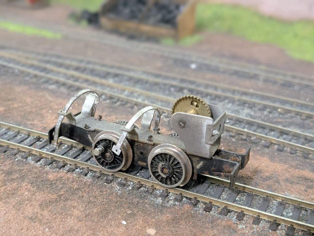 Trix 0-4-0 Locomotive Chassis – Needs Attention