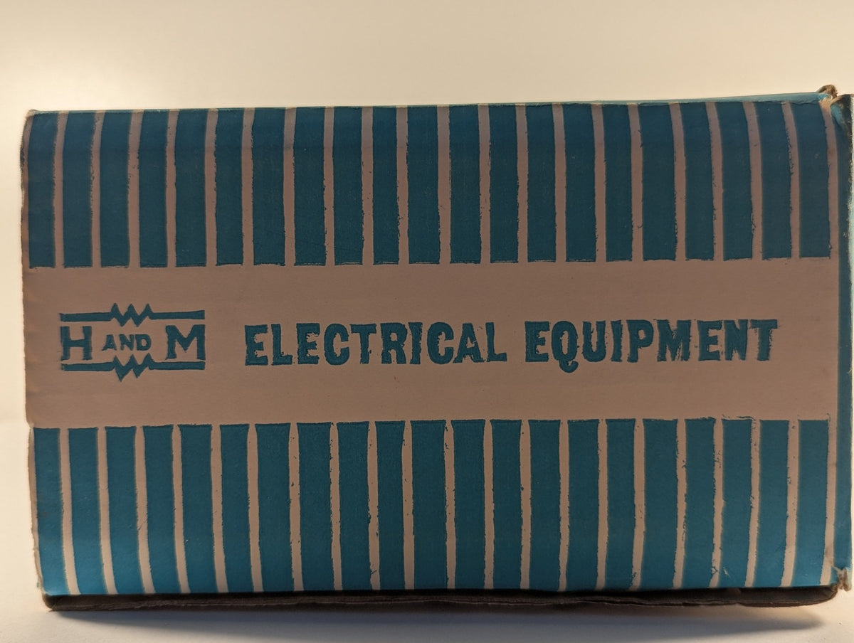 Hammant & Morgan Duette Power Controller N/474
