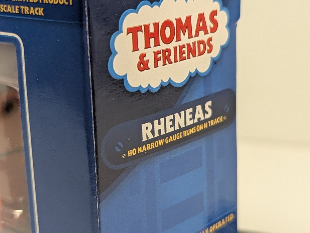 Bachmann HO Narrow Gauge Thomas & Friends Rheneas - Boxed