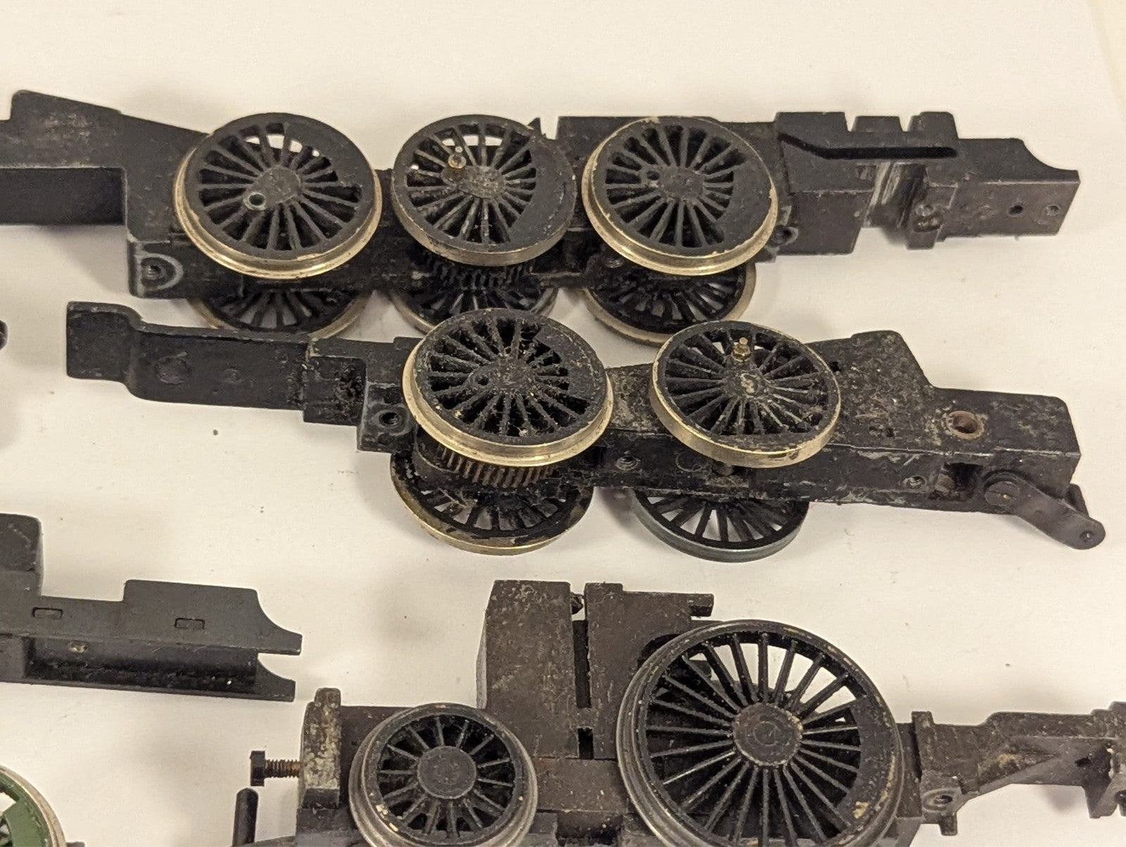 Model Railway Spares Chassis, Bogies & Wheels Job Lot
