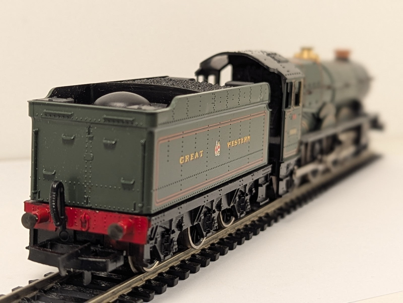 Lima OO Gauge 205103MWG GWR King Class 4-6-0 6000 King George V