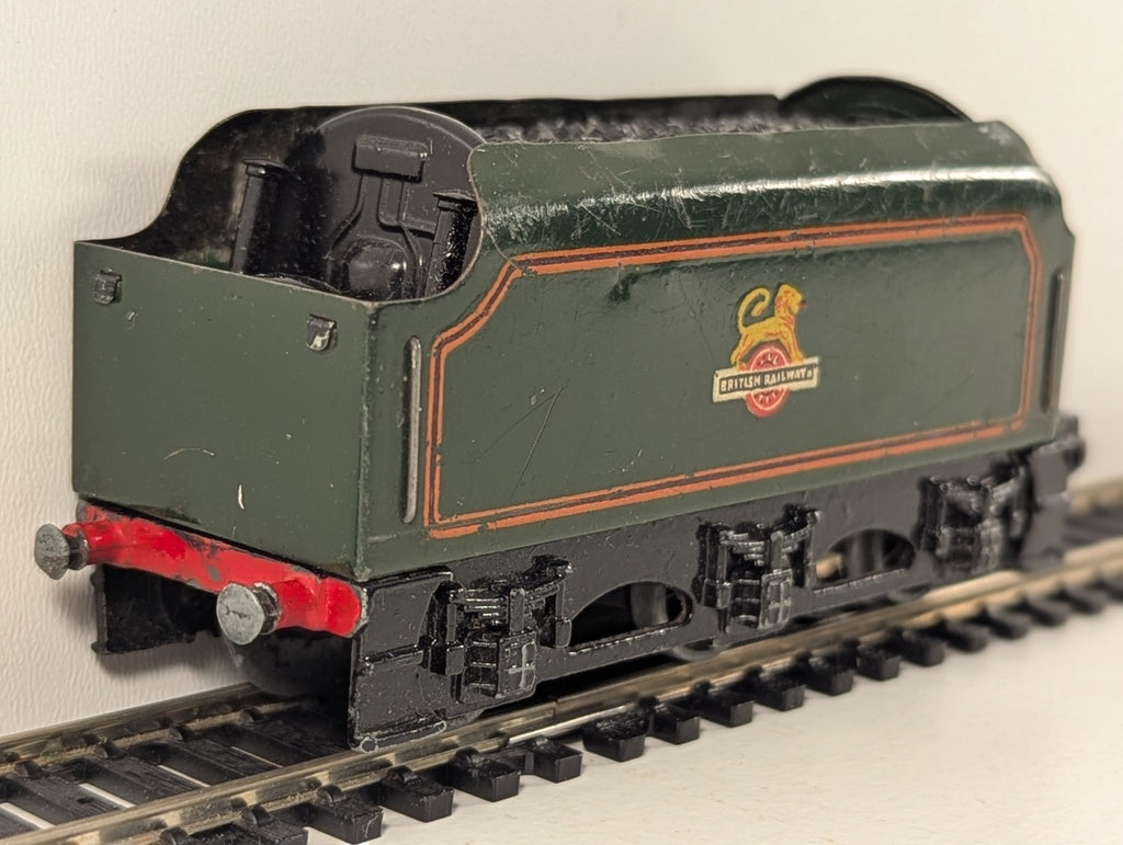 Hornby Dublo OO Gauge Stanier Tender BR Lined Green - Spares/Repairs