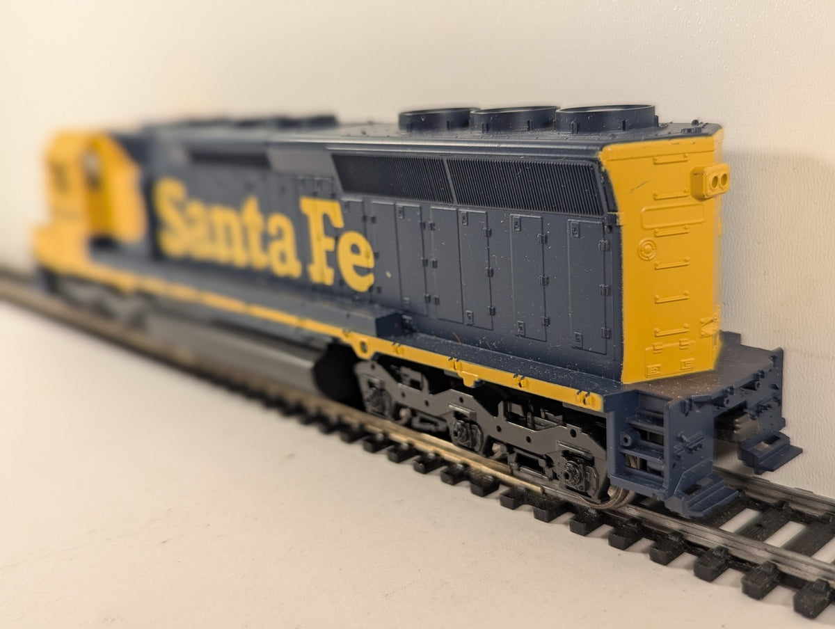Athearn HO Gauge SD45 Diesel Locomotive 5386 Santa Fe Blue & Yellow 4173