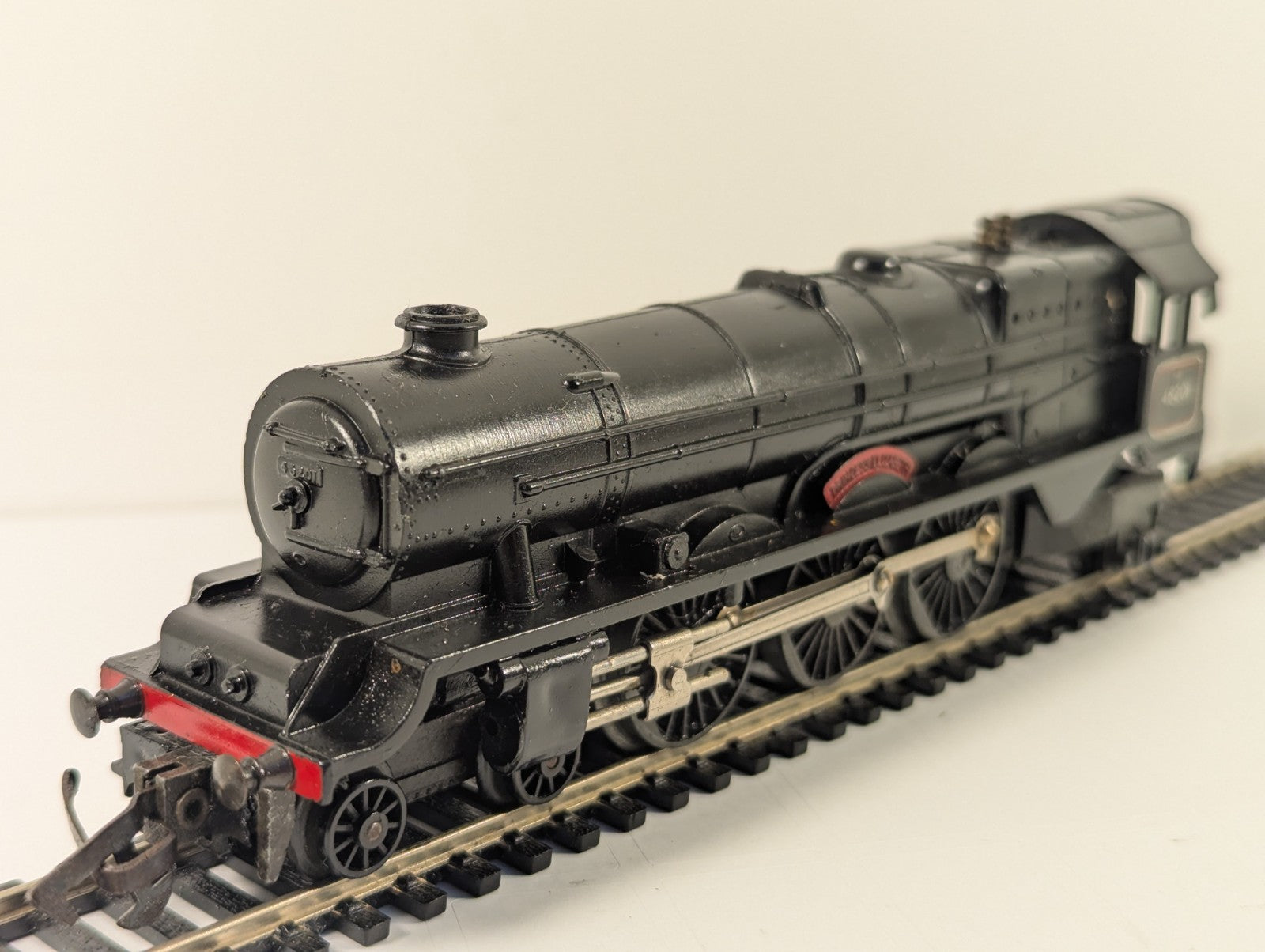 Tri-ang R50 OOGauge BRBlack PrincessElizabeth 4-6-2 SteamLocomotive - Non-Runner