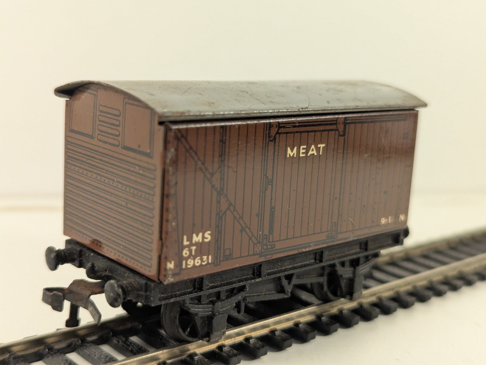 Hornby Dublo D1 LMS Meat Van OO Gauge