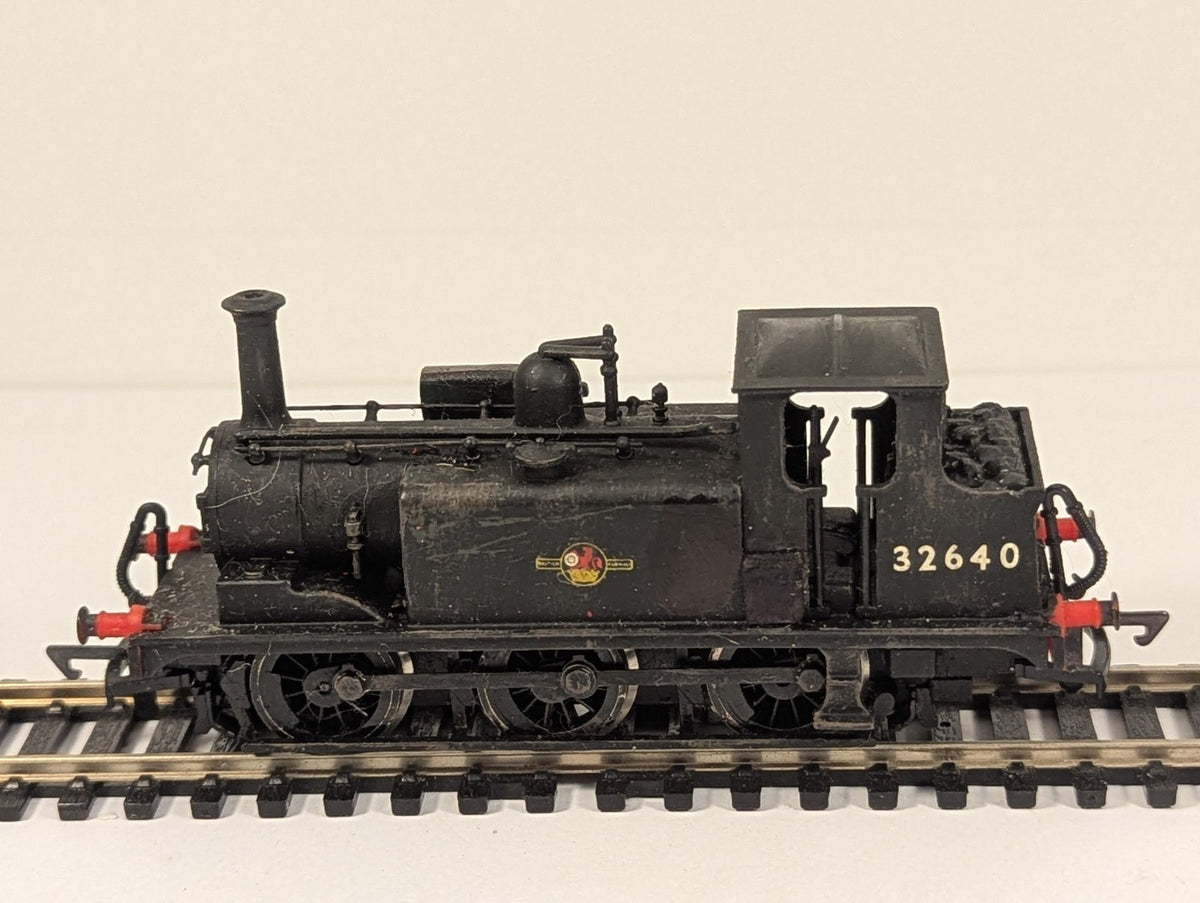 Dapol D101S1 OO Gauge A1X Terrier Black – Noisy Custom Bunker