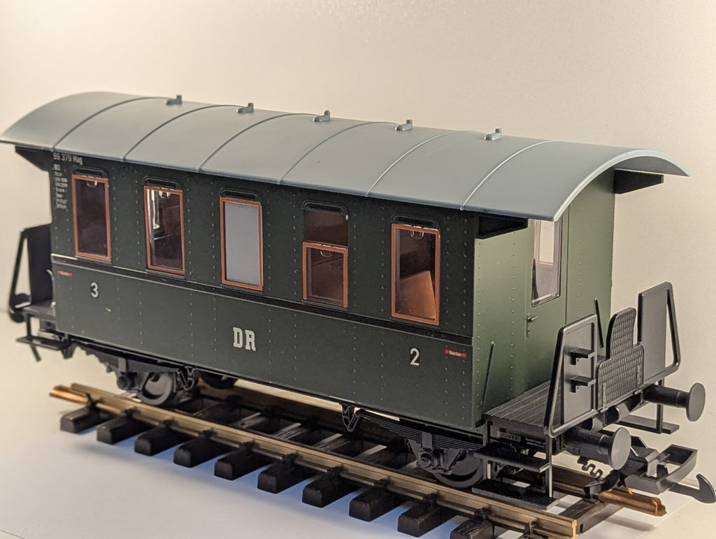 PIKO 37926 G Scale DR Passenger Coach 2nd Class