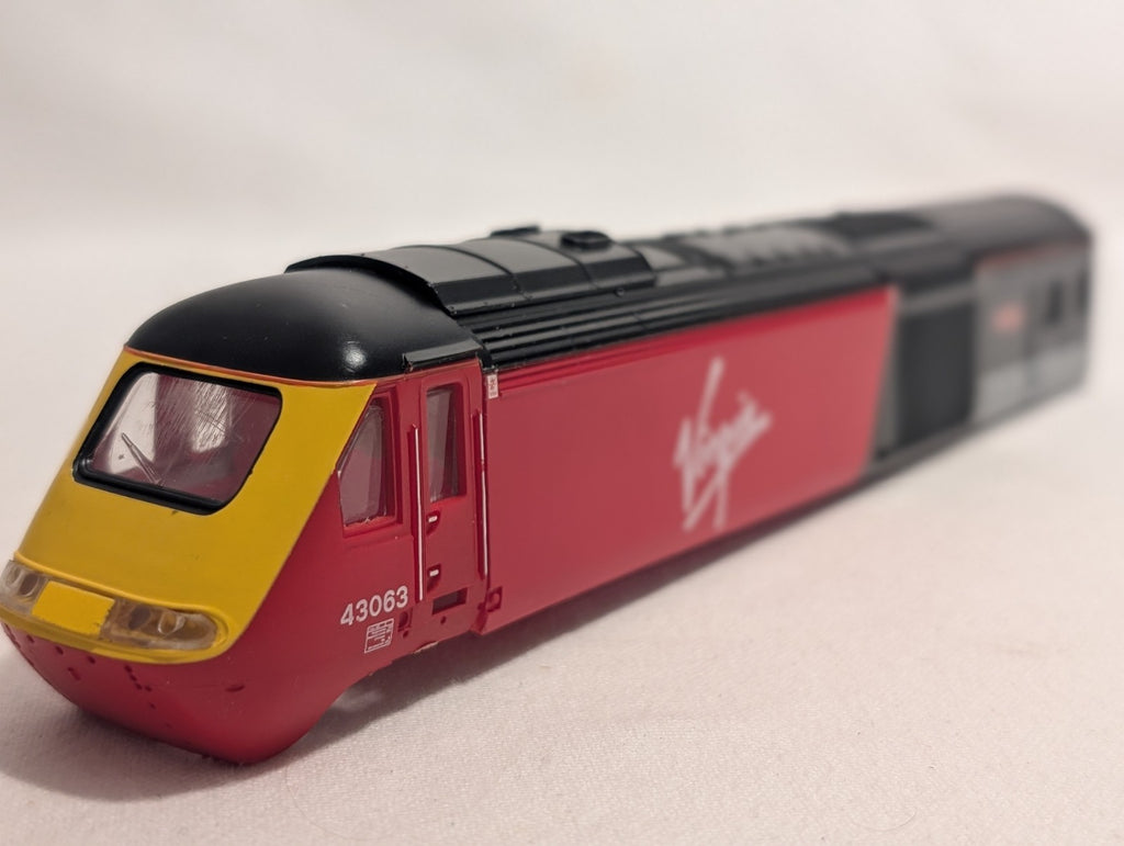 Hornby Class 43 HST Power Car Body Shell – No. 43063 “Maiden Voyager” – Virgin