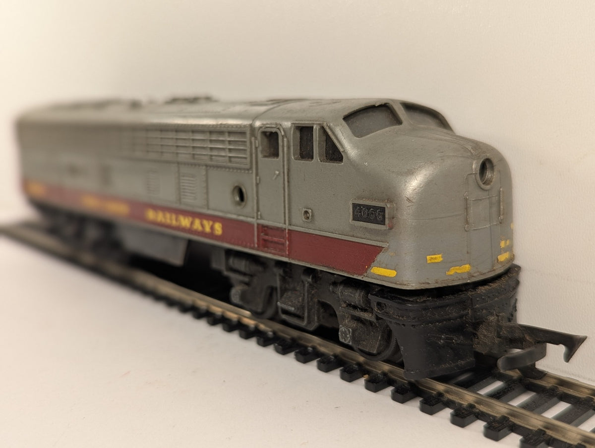 Tri-ang OO Gauge Transcontinental Single-Ended Diesel Locomotive 4008