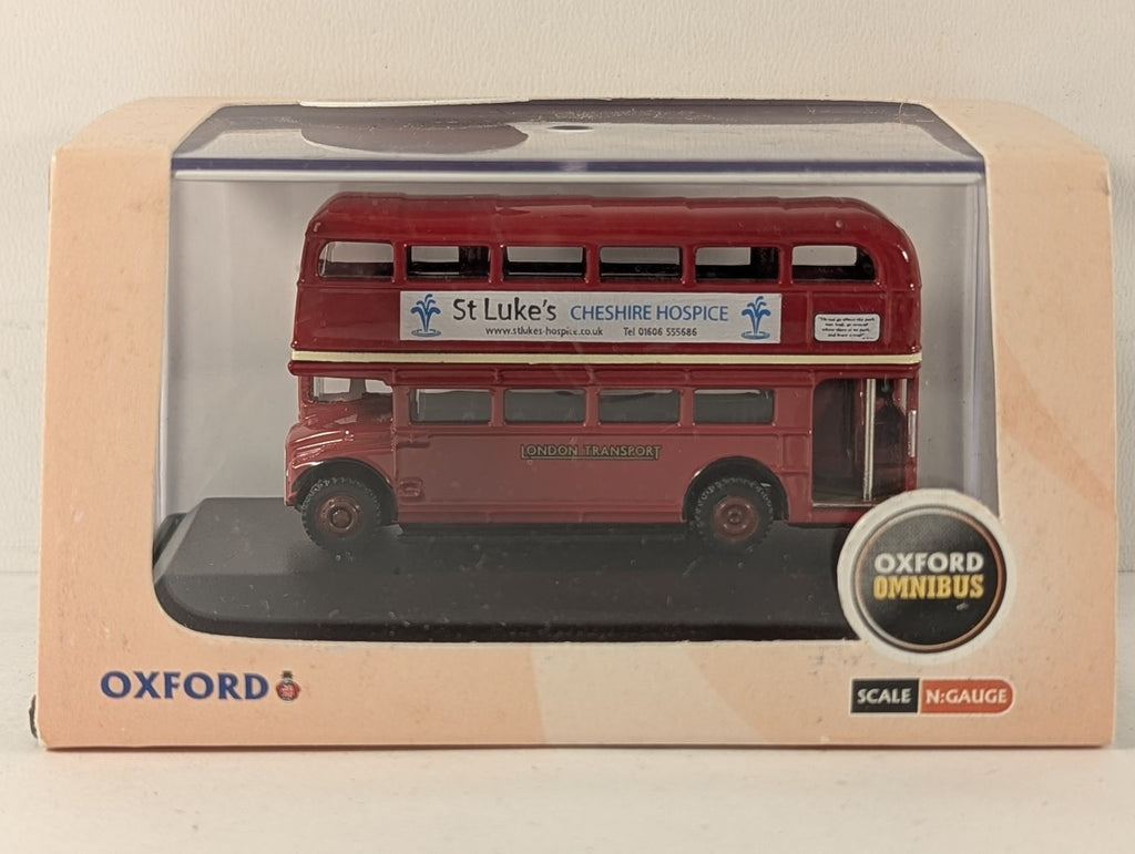 Oxford Diecast N Gauge AEC Routemaster - London Transport