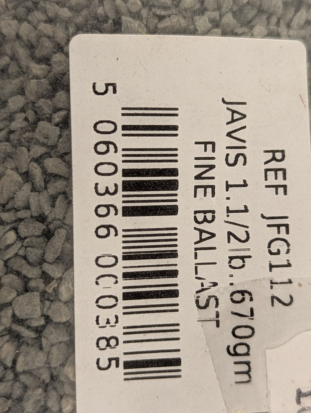 Javis Fine Ballast Scenic Materials JFG112