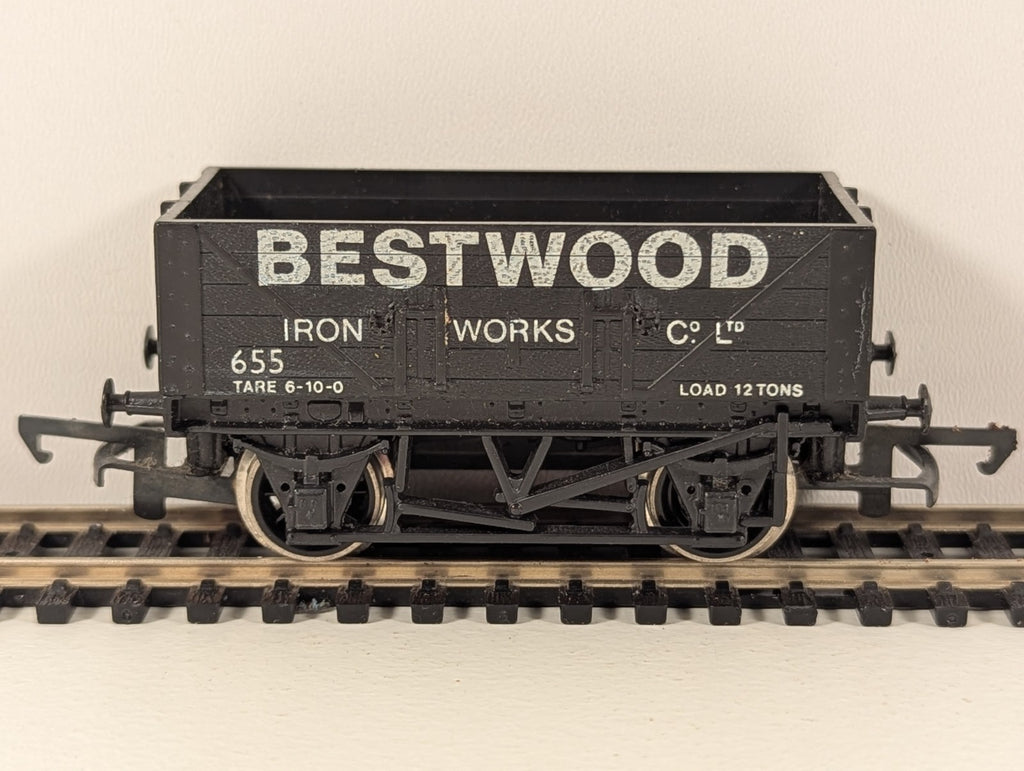 Hornby R096 OO Gauge 5-Plank Open Wagon – Bestwood Iron Works