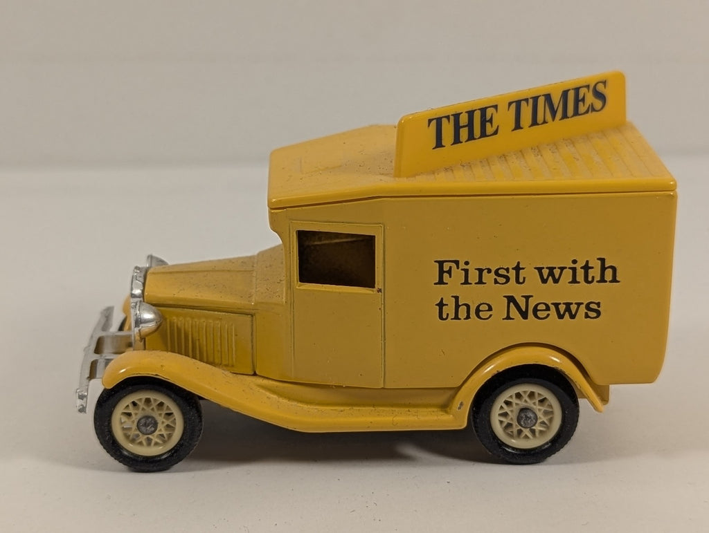 Lledo Ford Model A Delivery Van Die-cast Model Vehicle The Times