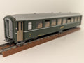 Bemo H0m RhB 2nd Class Passenger Coach B 2373 RhB Green 3250 113