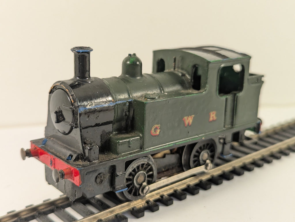 Tri-ang OO Gauge 0-4-0 Shunter GWR Green Spares/Repair