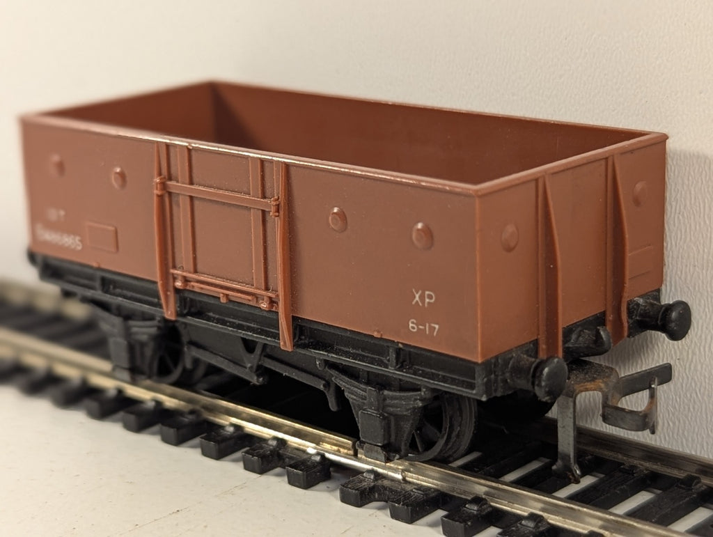 Hornby Dublo 4640 OO Gauge 13 Ton Mineral Wagon BR Bauxite