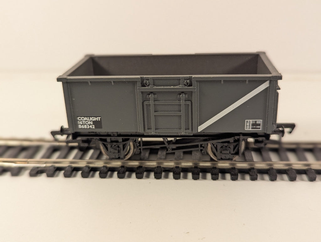 Bachmann Branchline 33-752B – 16 Ton Steel Mineral Wagon – BR Dark Grey