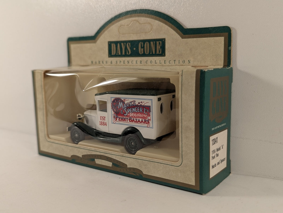 Lledo 1934 Model 'A' Ford Van Die-cast Model Van Marks & Spencer Penny Bazaars
