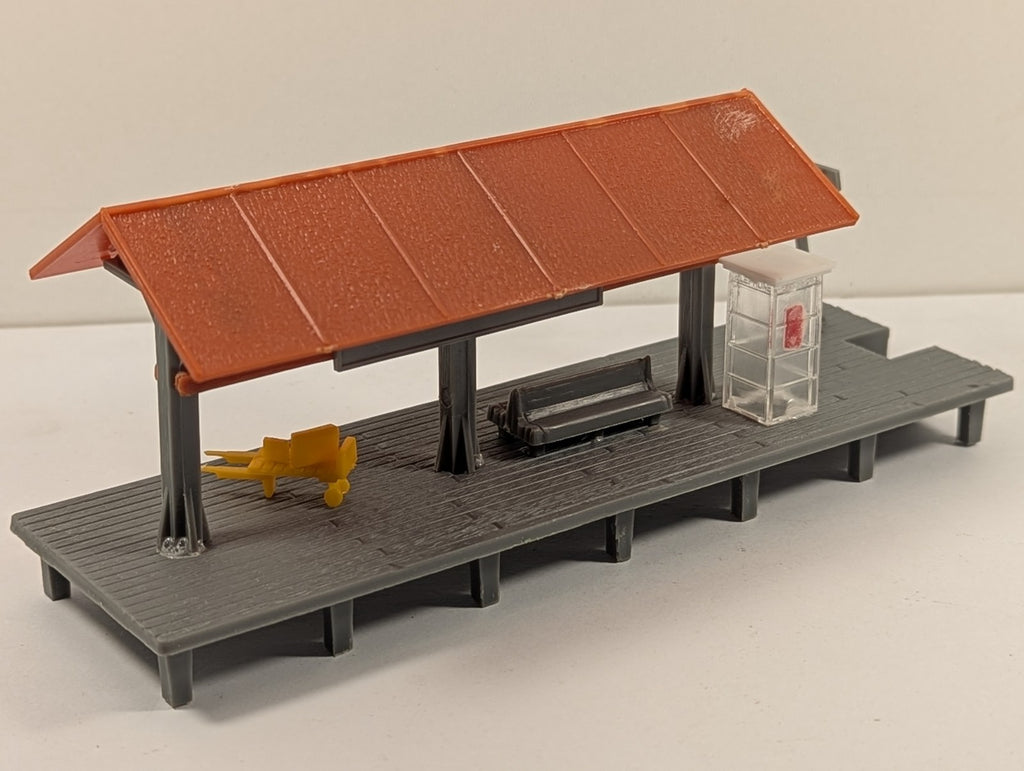 Life-Like HO Gauge Pikesville Junction Station Platform