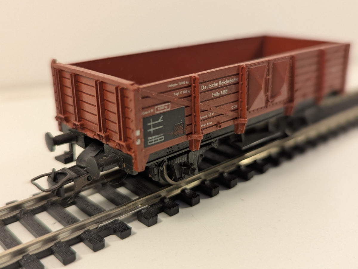 Fleischmann 5208FL H0 DRG O Halle Open Goods Wagon