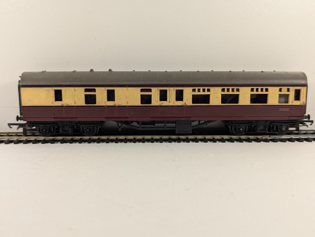 Triang OO Scale Centenary Brake 3rd Passenger Coach 34002