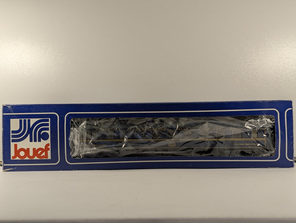 Jouef HO Gauge CIWL Dining Car Passenger Coach 2975 CIWL Blue 5300
