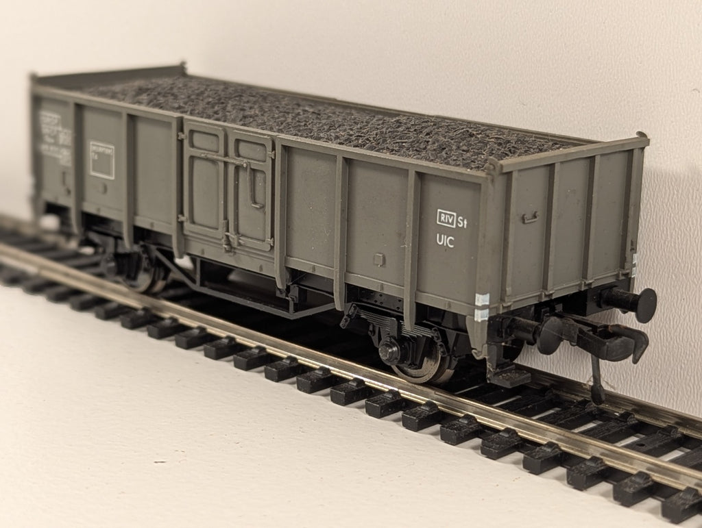 Fleischmann 5206 Gondola Wagon with Coal Load – SNCF – Epoch III