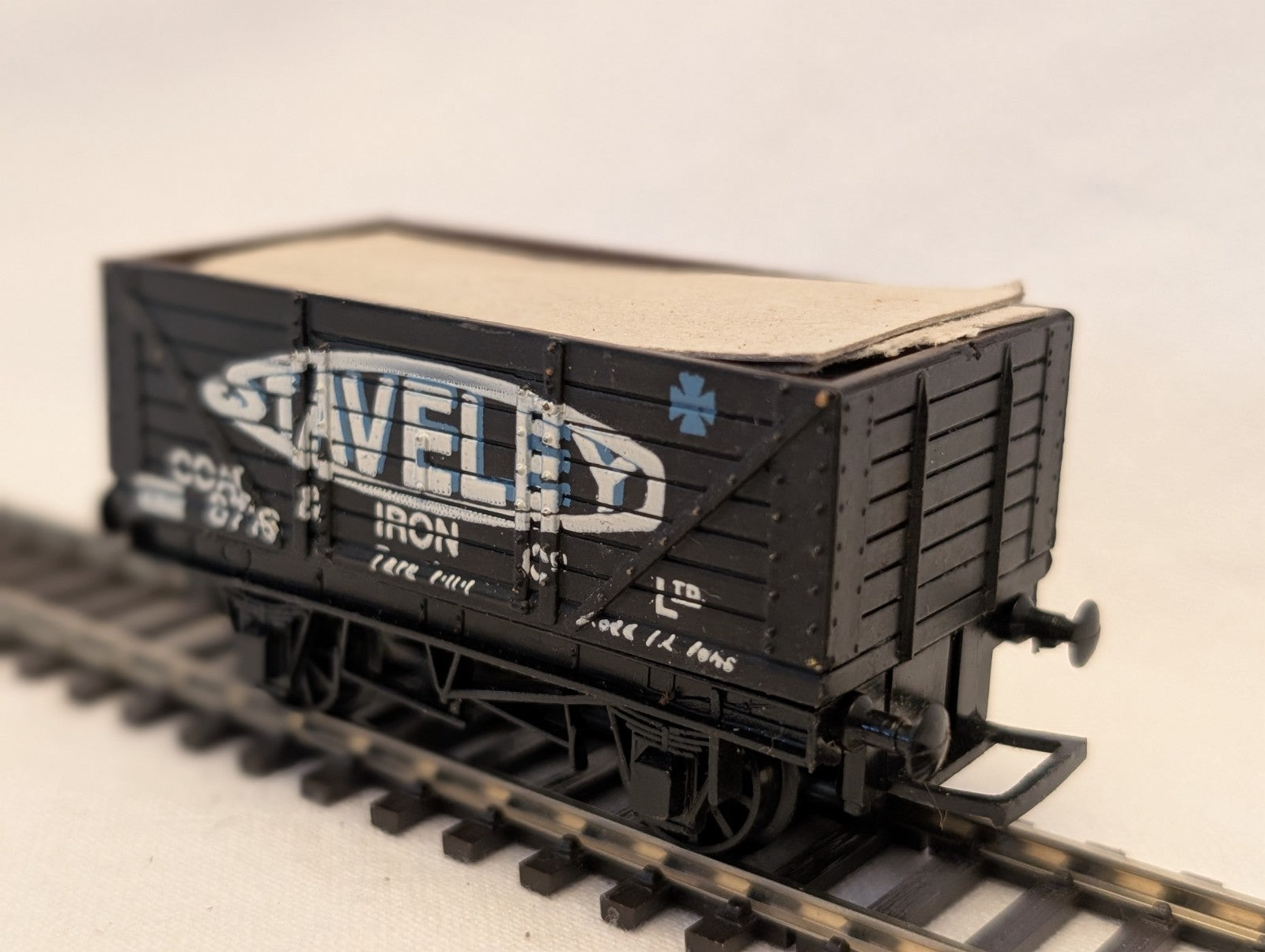 Graham Farish OO Gauge 7 Plank Open Wagon Goods Wagon 8718
