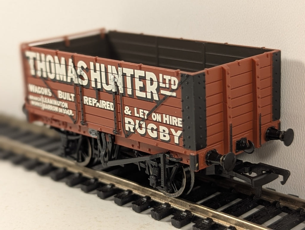 Bachmann 37-2009K 7 Plank End Door Wagon