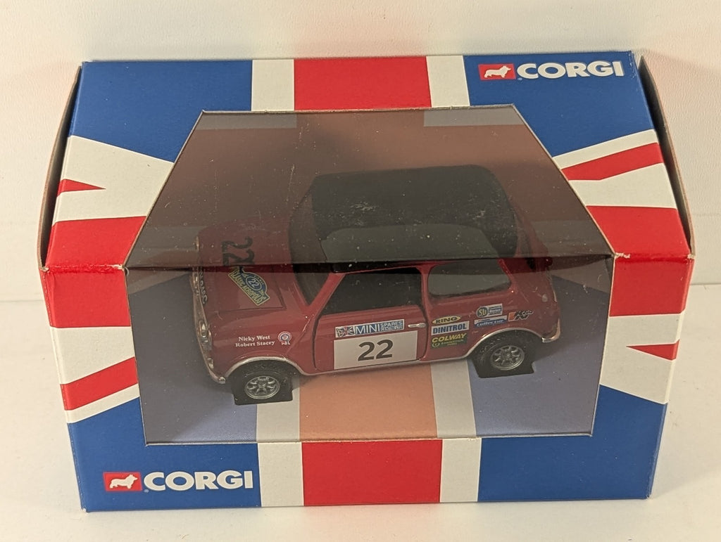 Corgi 1:36 Austin Cooper Mini - Acropolis Rally 2003, Car No.22