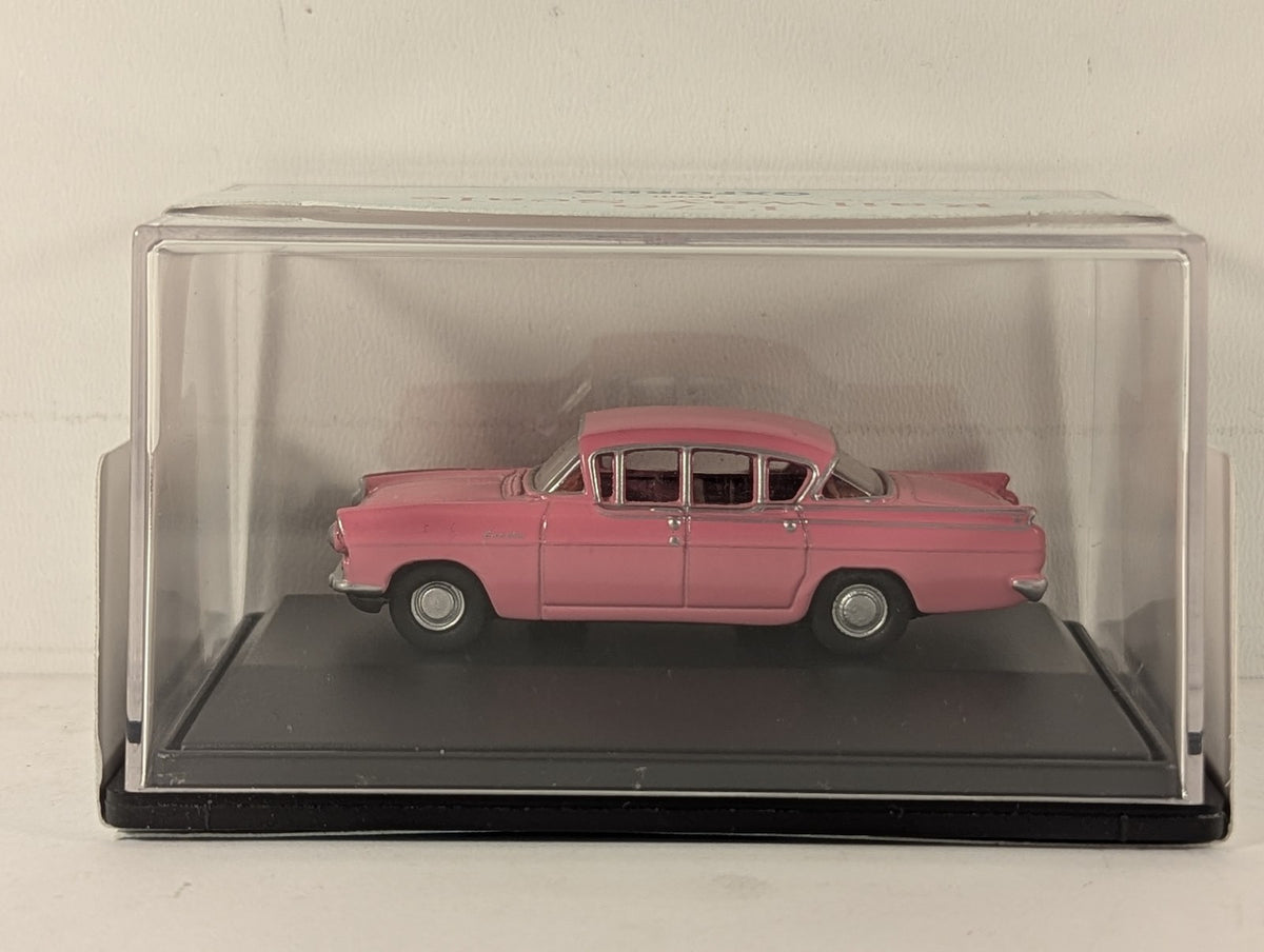 Oxford Diecast 1:76 Scale Vauxhall Cresta Road Vehicle Pink 76CRE002