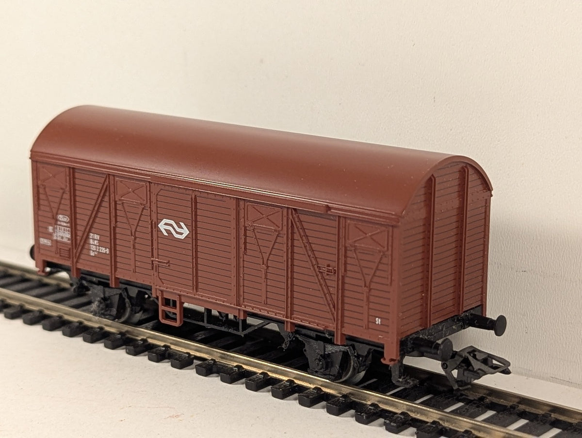 Märklin HO Scale Type Gs Covered Wagon Goods Wagon 120 2 226-9 NS Brown 4406