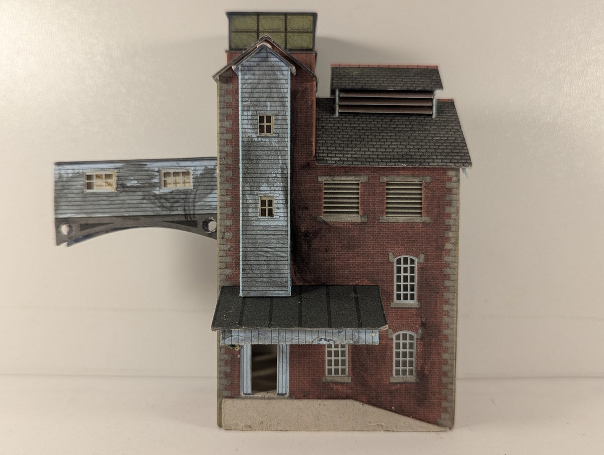 Metcalfe OO Gauge Brewery Brewhouse Building Buildings & Structures Red Brick