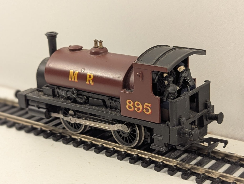Hornby R1115 OO Gauge Midland Railway 0-4-0ST No. 895