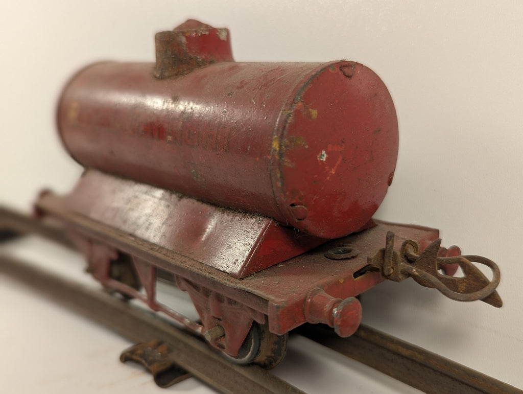 Hornby O Gauge Royal Daylight Petrol Tank Wagon Royal Daylight Red