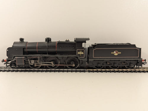 BachmannBranchline 32-151A OO Gauge BR N Class BR Lined Black Late Crest - Boxed
