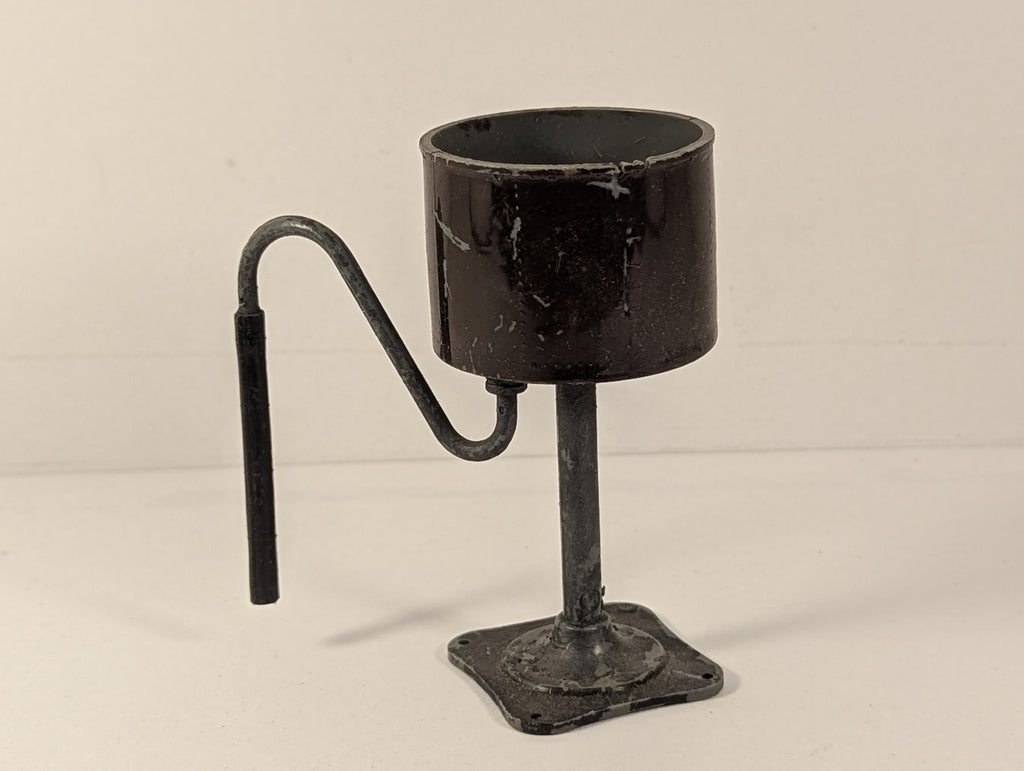 Hornby OO Gauge No. 1 Water Crane Lineside Accessory Grey and Dark Brown