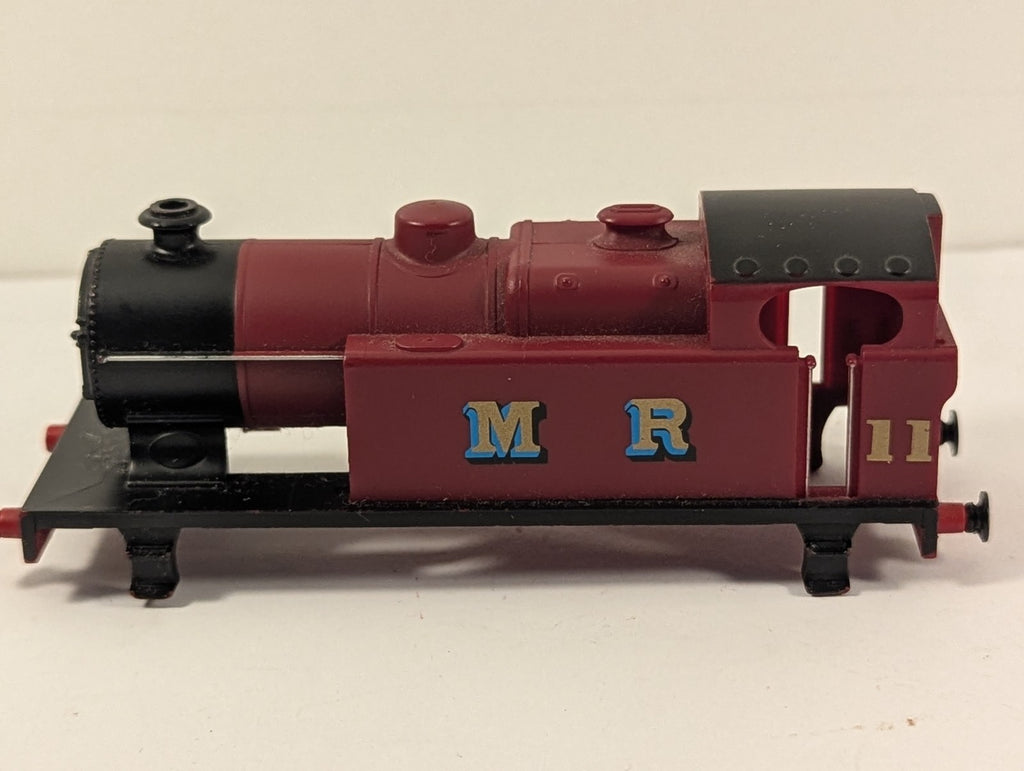 Hornby R3069 OO Gauge Midland Railway 0-4-0 Tank Locomotive Body Shell