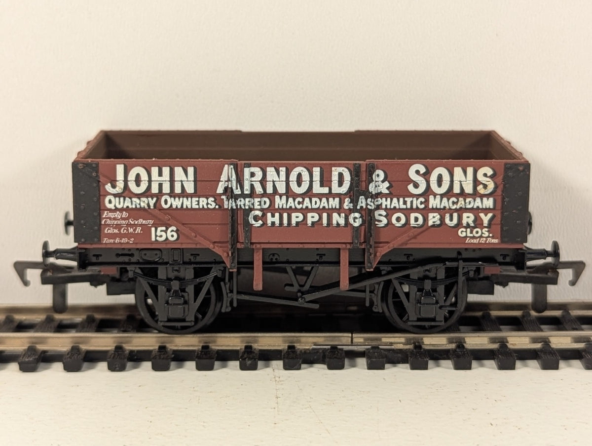 Airfix Railway System 54375-8 5-Plank Open Wagon
