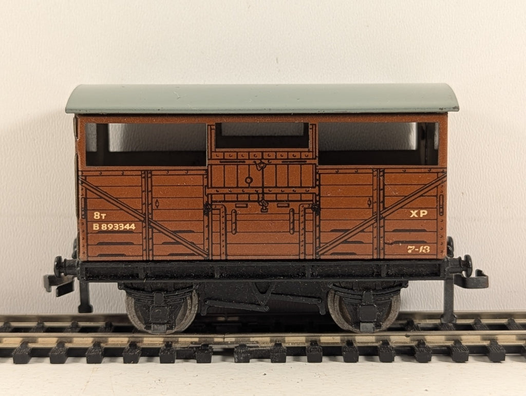 Hornby Dublo 32020 OO Gauge BR Brown D1 Cattle Truck - Boxed