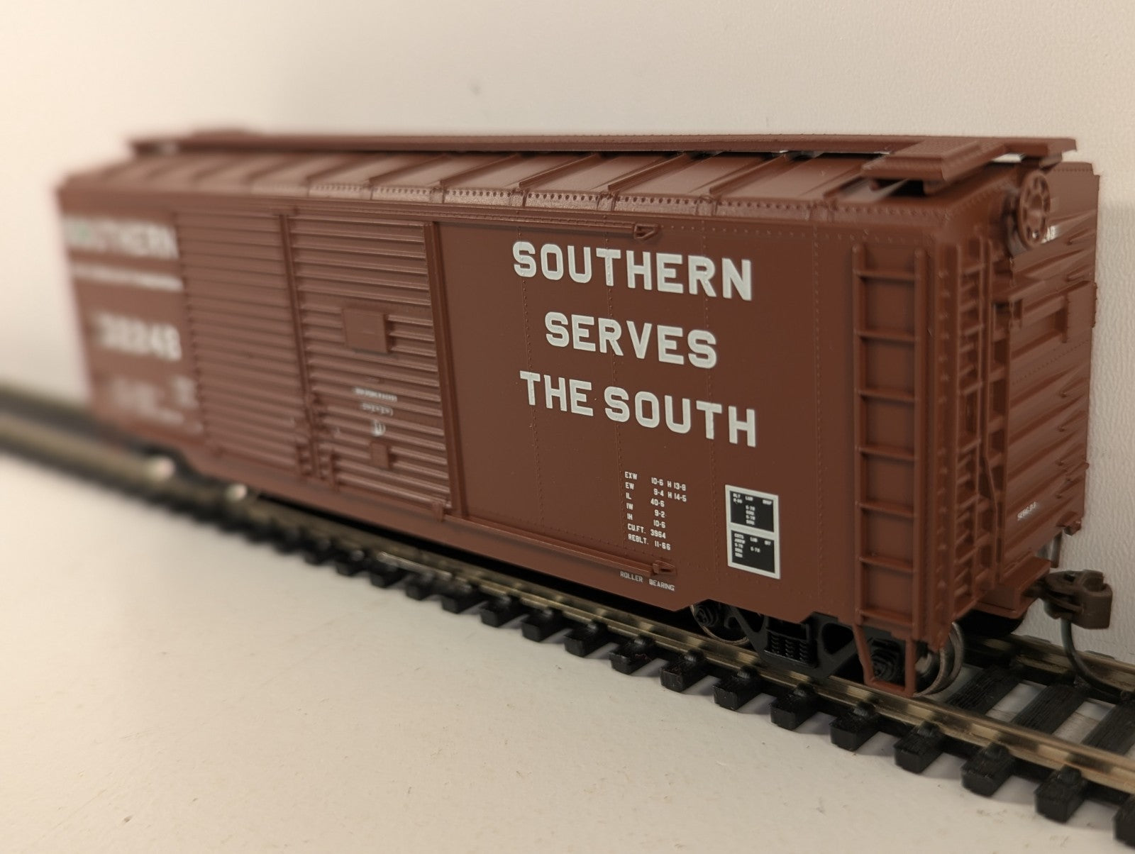 Athearn HO Gauge 40' Southern Railway Box Car