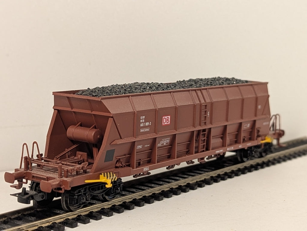 Electrotren HO Gauge DB Falns Hopper Wagon Goods Wagon 665 1 009-3 DB Brown