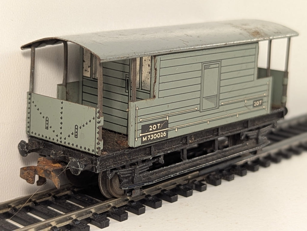 Hornby Dublo 32045 OO Gauge BR 20 Ton Brake Van