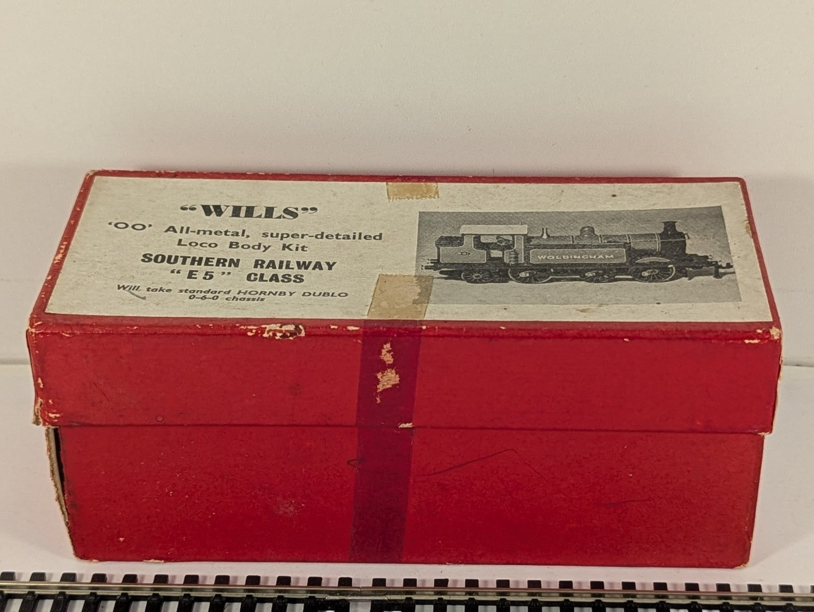 Willis Finecast Southern Railway E5 Class 0-6-2T - Boxed