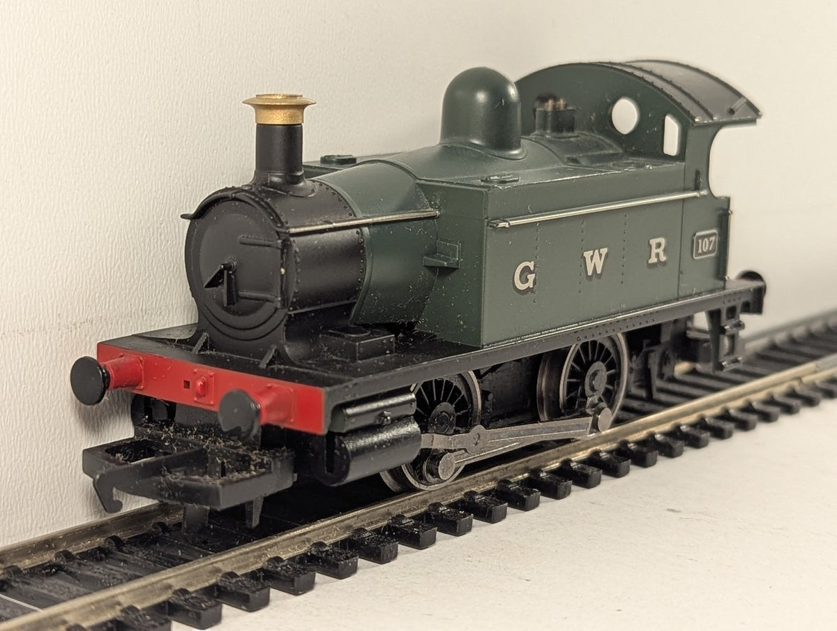 Hornby OO Gauge Holden Class 101 0-4-0T Steam Locomotive 107 GWR Green